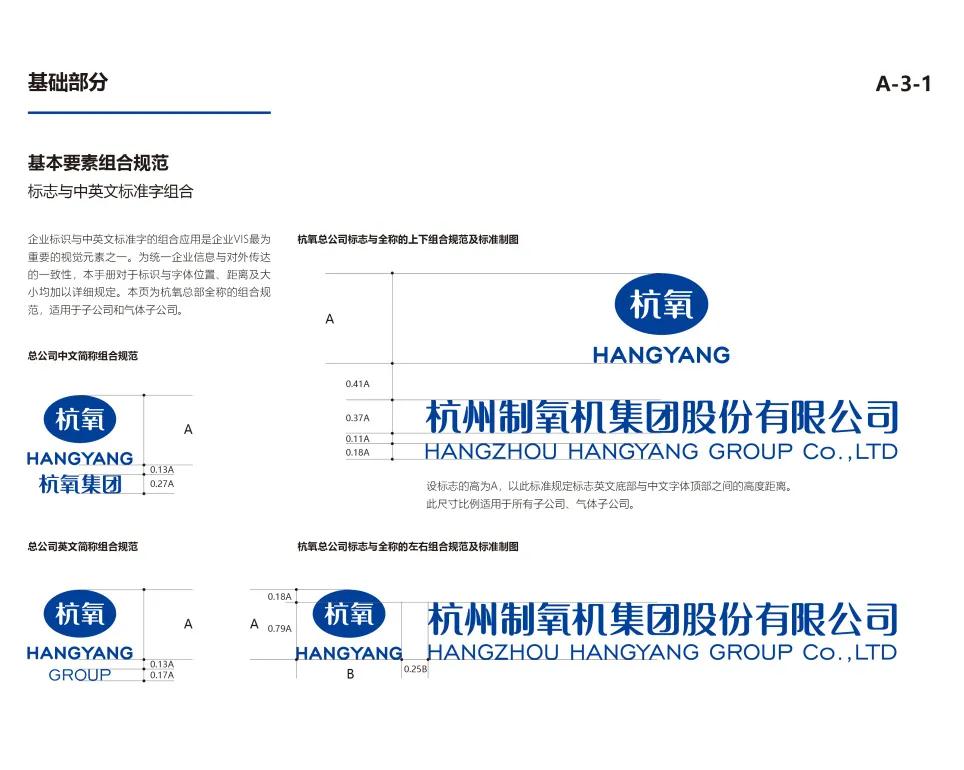 《杭氧企業形象識別系統CIS(2021版)》正式發布(圖3)